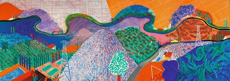 DAVID HOCKNEY, UN PAISAJISTA DEL SIGLO XXI