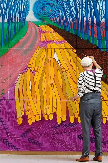 DAVID HOCKNEY, UN PAISAJISTA DEL SIGLO XXI