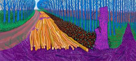 DAVID HOCKNEY, UN PAISAJISTA DEL SIGLO XXI