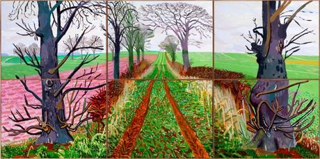 DAVID HOCKNEY, UN PAISAJISTA DEL SIGLO XXI