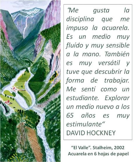 DAVID HOCKNEY, UN PAISAJISTA DEL SIGLO XXI