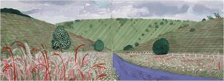 DAVID HOCKNEY, UN PAISAJISTA DEL SIGLO XXI