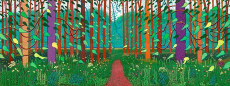 DAVID HOCKNEY, UN PAISAJISTA DEL SIGLO XXI