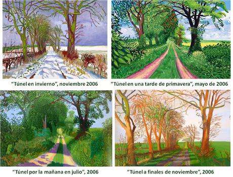 DAVID HOCKNEY, UN PAISAJISTA DEL SIGLO XXI