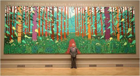 DAVID HOCKNEY, UN PAISAJISTA DEL SIGLO XXI