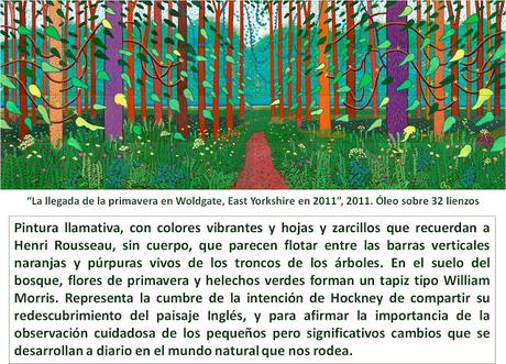 DAVID HOCKNEY, UN PAISAJISTA DEL SIGLO XXI