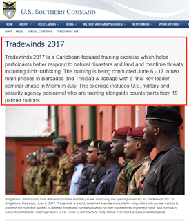 EE.UU. inicia ejercicios militares en el Caribe, frente a costas venezolanas