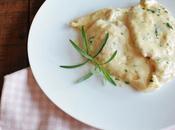 Pechugas pollo crema estragón