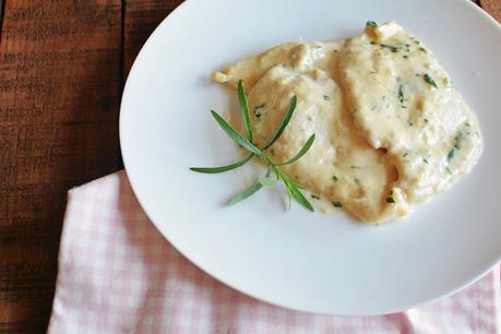 Pechugas de pollo a la crema con estragón
