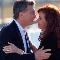 C. Kirchner y Macri juntos en el aumento a diputados