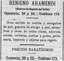 1913: Puñetazo mortal entre clérigos por cosas de naipes