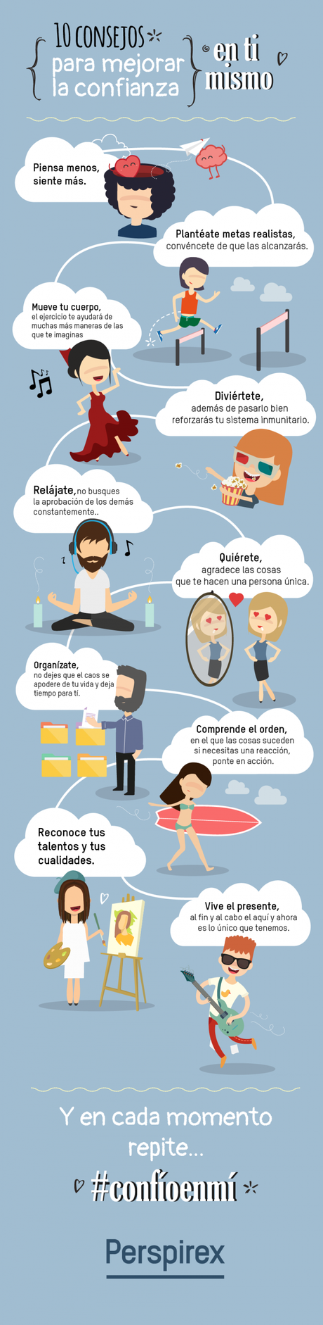 Cómo mejorar la confianza en uno mismo