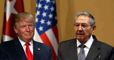 Las 5 prohibiciones que anunciaría Trump respecto a Cuba Las 5 prohibiciones que anunciaría Trump respecto a Cuba