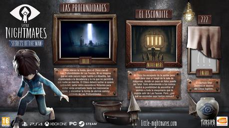 Se concreta la expansión Secrets of the Maw de Little Nightmares, primer capitulo en julio