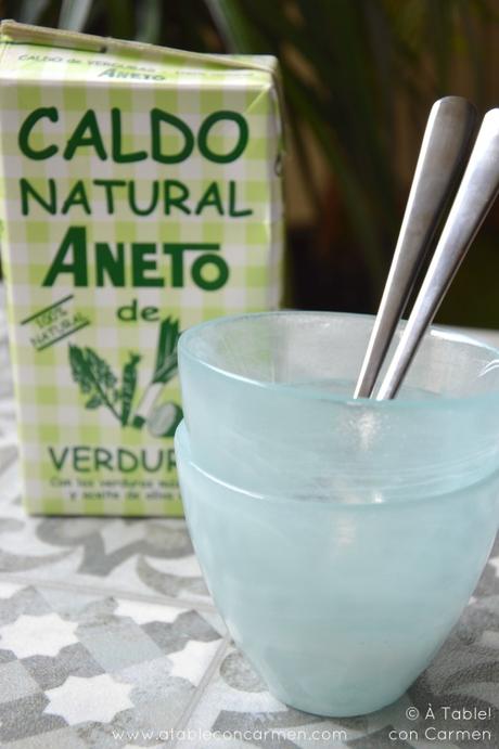 Crema de Calabacín y Aguacate