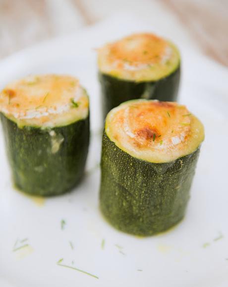 Calabacines rellenos