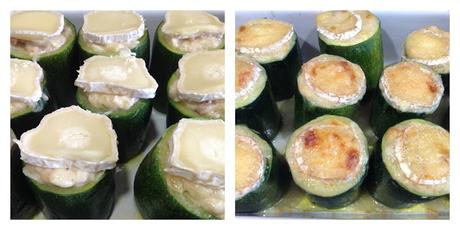 Calabacines rellenos