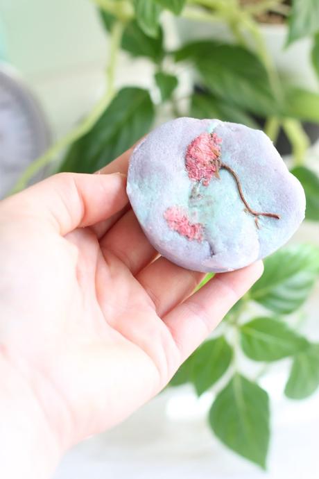 DIY Jabón exfoliante Unicorn Sakura Flower