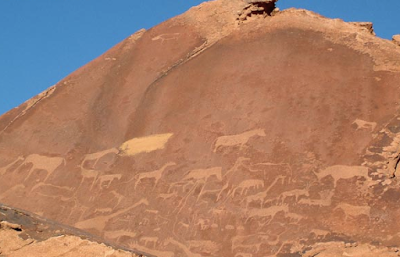 Arte de la Edad de Piedra en África