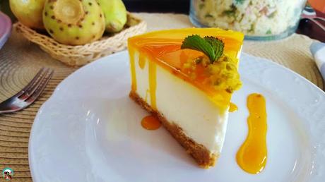 Quesillo canario con higos secos