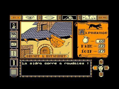 Traducida al castellano Alphakhor, una de las mejores aventuras francesas para Amstrad CPC