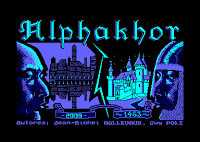 Traducida al castellano Alphakhor, una de las mejores aventuras francesas para Amstrad CPC