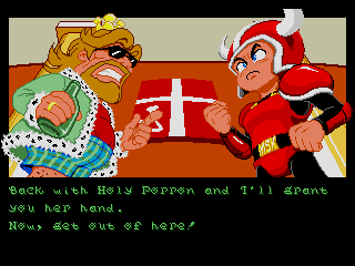 'Griel's Quest' para Mega Drive está terminado y busca traductores