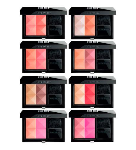 Los nuevos Prisme Blush de Givenchy, imposible elegir tu favorito