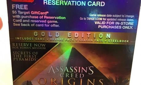 Filtrada la edición Gold de Assassins Creed Origins