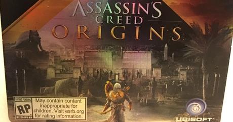 Filtrada la edición Gold de Assassins Creed Origins