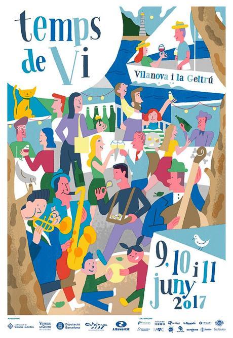 6ª Edición de Temps de Vi, la Feria del vino de Vilanova