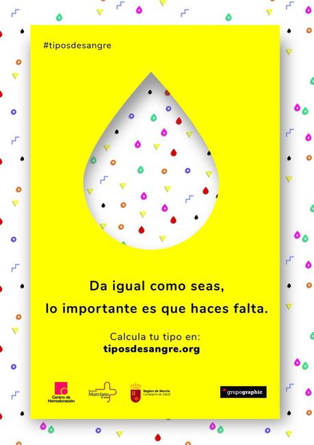 Una original campaña para concienciar sobre la donación de sangre