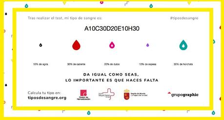 Una original campaña para concienciar sobre la donación de sangre