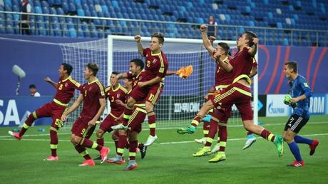 Venezuela 1-1 Uruguay y en penales la vinotinto va a la final