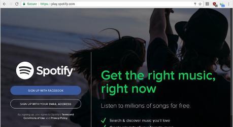 Spotify Web Player Login