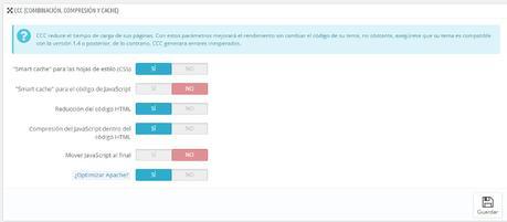 trucos mejorar velocidad tienda prestashop