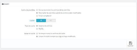 trucos para mejorar velocidad tienda prestashop