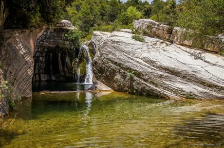 El Toll de l’Olla, un oasis en las montañas de Prades… cuando no ruge el río