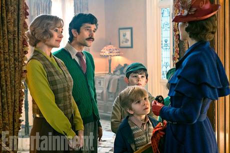 Nuevas imágenes de 'Mary Poppins Returns'