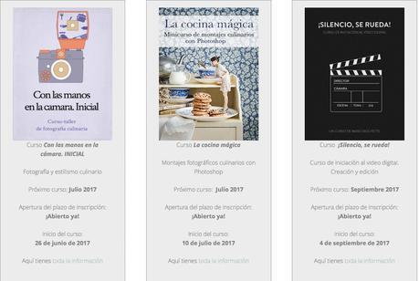 Cursos online para verano Cursos online para verano ¿A qué saben las nubes?