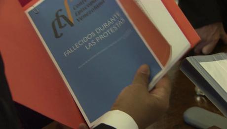 Obispos venezolanos informan al Papa sobre los muertos en las protestas