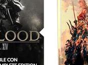 Disfruta antes nadie Final Fantasy Stormblood GAME caja metálica regalo