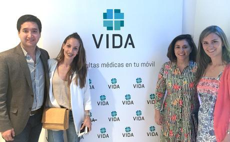 VIDA: la app que permite consultas médicas desde tu teléfono