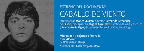 Moisés Salama estrena Málaga 