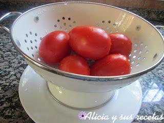 GAZPACHO ANDALUZ CON SU PICADILLO