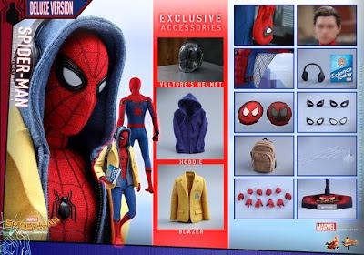 Nuevo vistazo a la figura de Hot Toys de ‘Spider-Man: Homecoming’