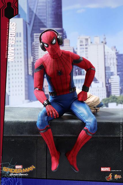 Nuevo vistazo a la figura de Hot Toys de ‘Spider-Man: Homecoming’