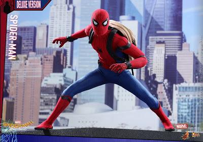 Nuevo vistazo a la figura de Hot Toys de ‘Spider-Man: Homecoming’