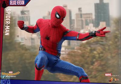 Nuevo vistazo a la figura de Hot Toys de ‘Spider-Man: Homecoming’
