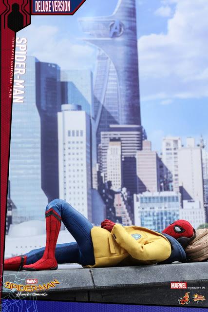 Nuevo vistazo a la figura de Hot Toys de ‘Spider-Man: Homecoming’